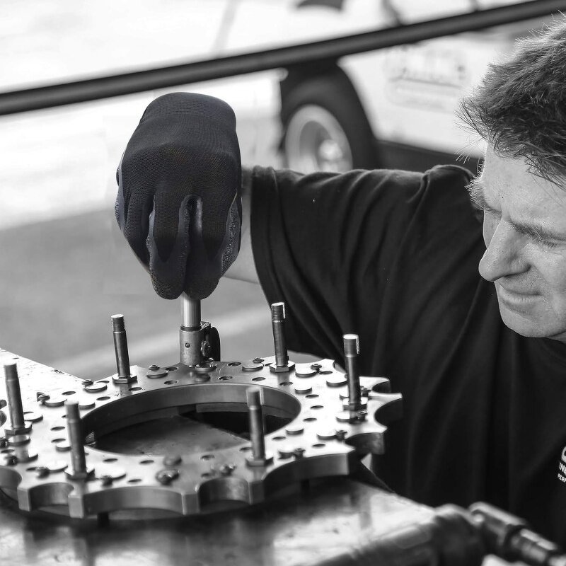 Safety Work Gloves Factory - General Multi Use Construction Warehouse Gardening 12 Pairs