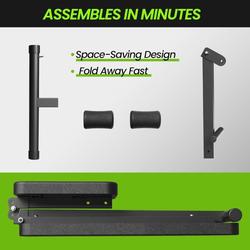 Adjustable Weight Bench Manufacturer - Home Gym Folded Vertical Storage Space Saving