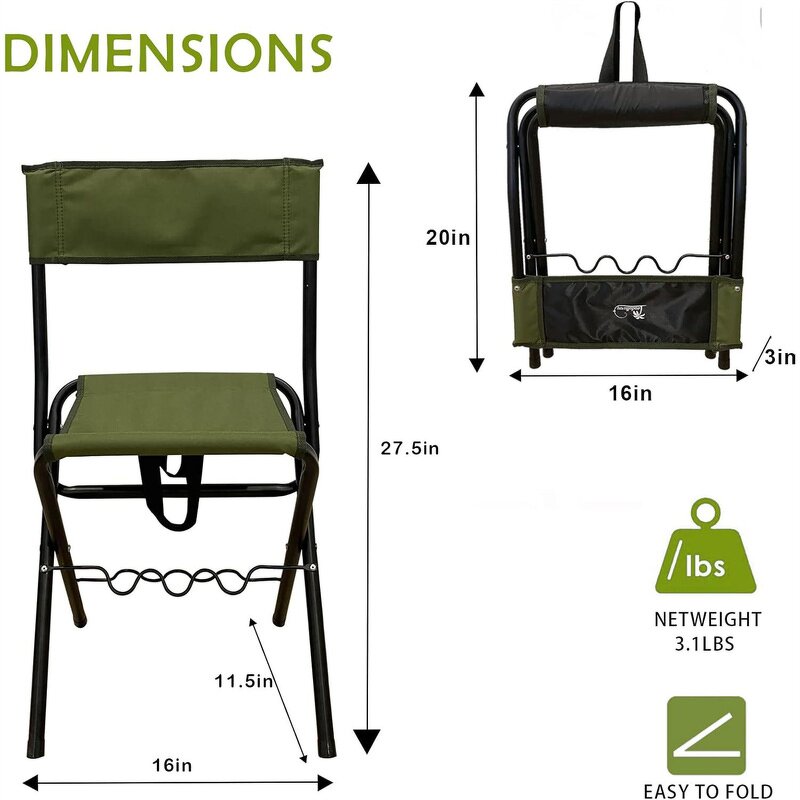 Fishing Chair Supplier - Portable Folding Camping Beach Chair
