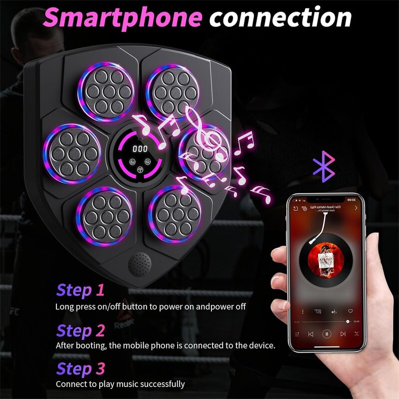 Wall Mount Boxing Machine Factory - Trainer Target Fitness Gym Machine