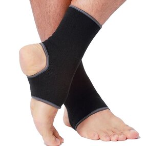 Compression Ankle Support Supplier - Breathable Knitted Fabric Open Heel Sleeve