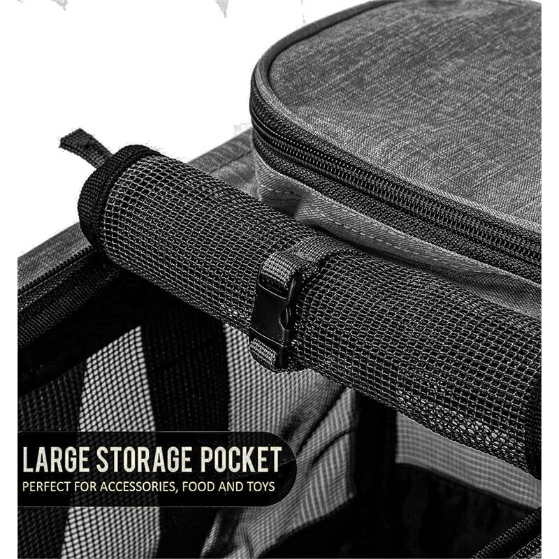 Dog Carrier with Wheels Manufacturer - Foldable Airline Approved Small Dogs Pet Travel