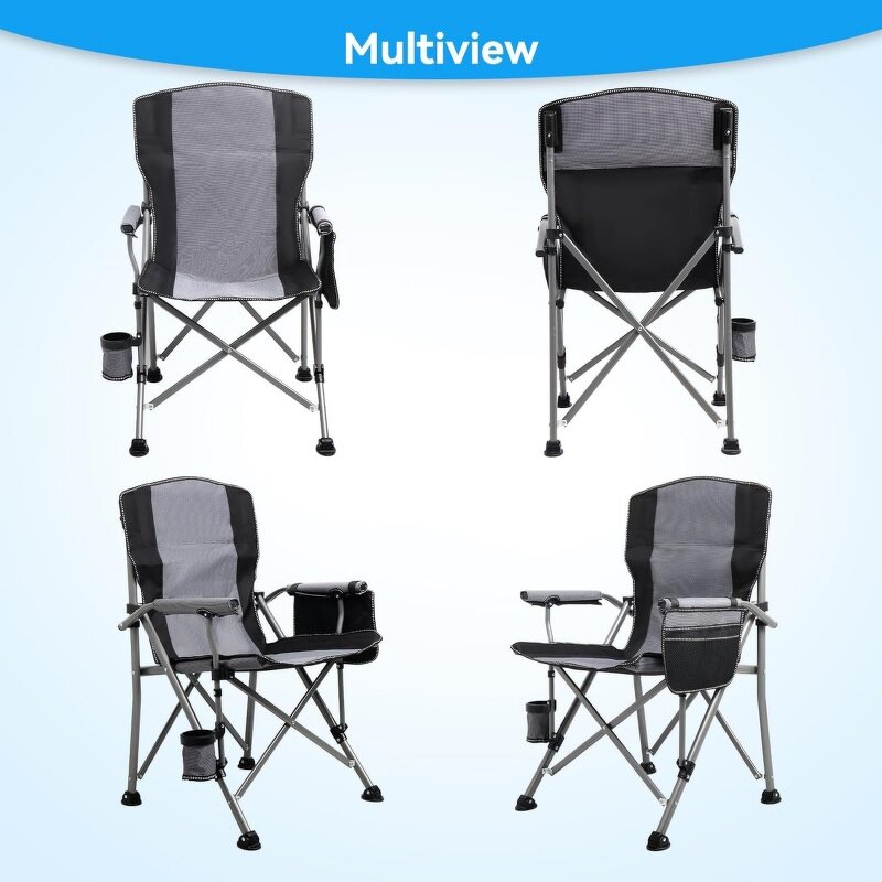 Portable Camping Chair Manufacturer - Backpack BBQ Sketching Hiking Park Leisure Beach