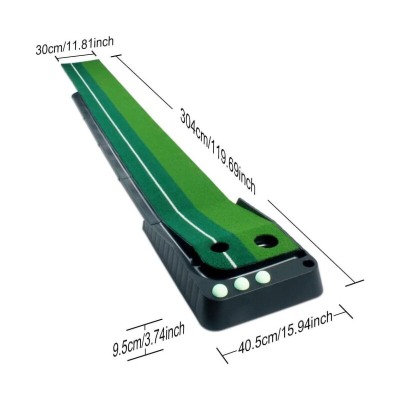 Golf Practice Equipment Manufacturer - Auto Ball Return System Home Office Backyard Mat