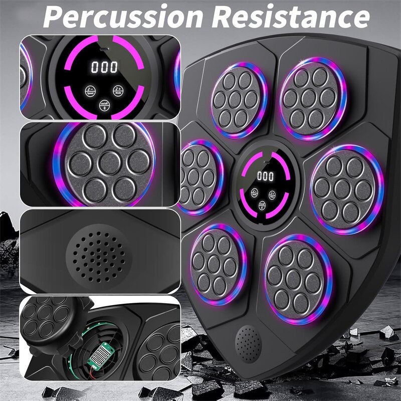 Wall Mount Boxing Machine Factory - Trainer Target Fitness Gym Machine