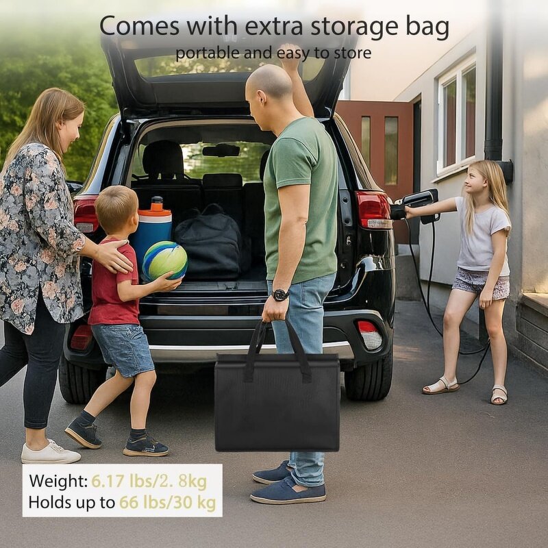 Portable Camping Table Factory - Handle Lightweight Beach Party Picnic Thicker with Bag