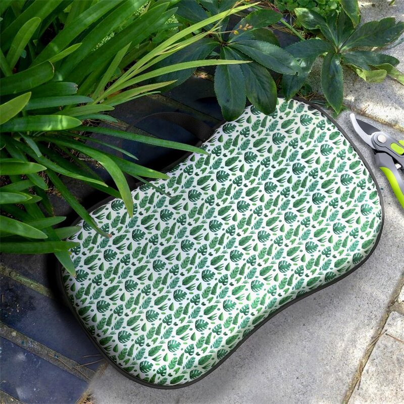 Gardening Knee Pads Supplier - Extra Thick Memory Foam Kneeling Pad Yoga Exercise