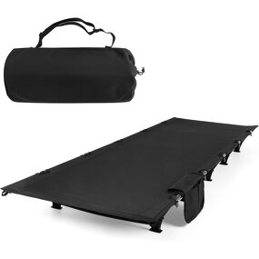 Portable Camping Cot Factory - Adults Folding Sleeping Carry Bag Wide Cot