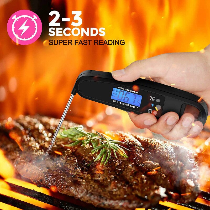 Meat Thermometer Supplier - Grill BBQ Baking Candy Liquids Oil Cooking Digital Kitchen