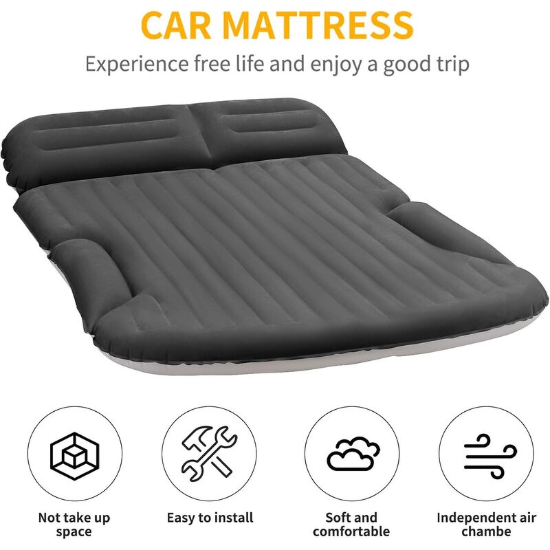 SUV Air Mattress Factory - Inflatable Bed Trunk Rear Seat Car Mattress