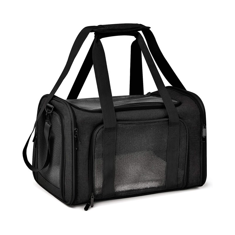 Pet Carrier Manufacturer - Foldable Durable Lightweight Travel Airline Approved Soft Sided
