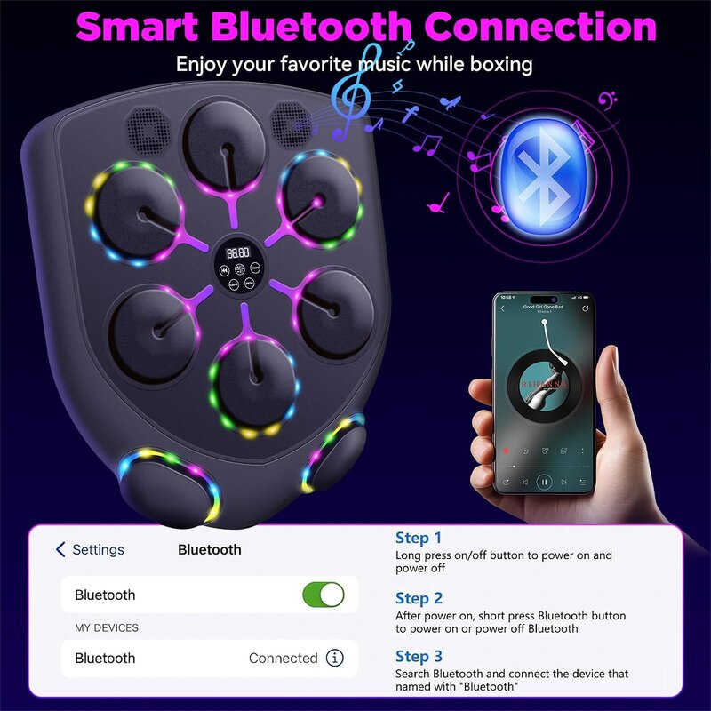 Indoor Boxing Machine Supplier - Wall Mounted Workout Boxing Machine