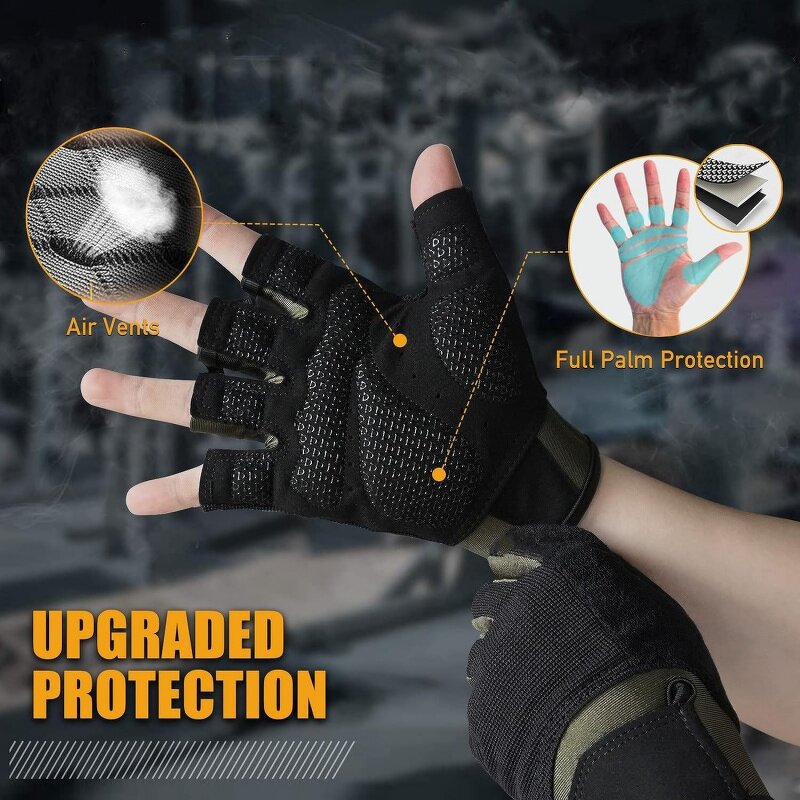 Fitness Gloves Factory - Unisex Breathable Gym Sports Outdoor Strength Training Ergonomic