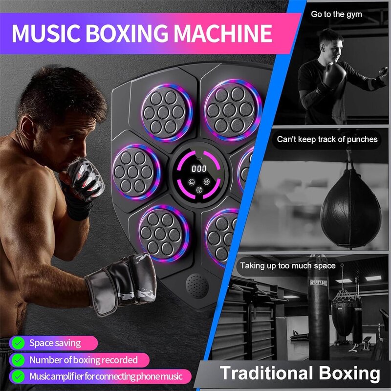 Wall Mount Boxing Machine Factory - Trainer Target Fitness Gym Machine