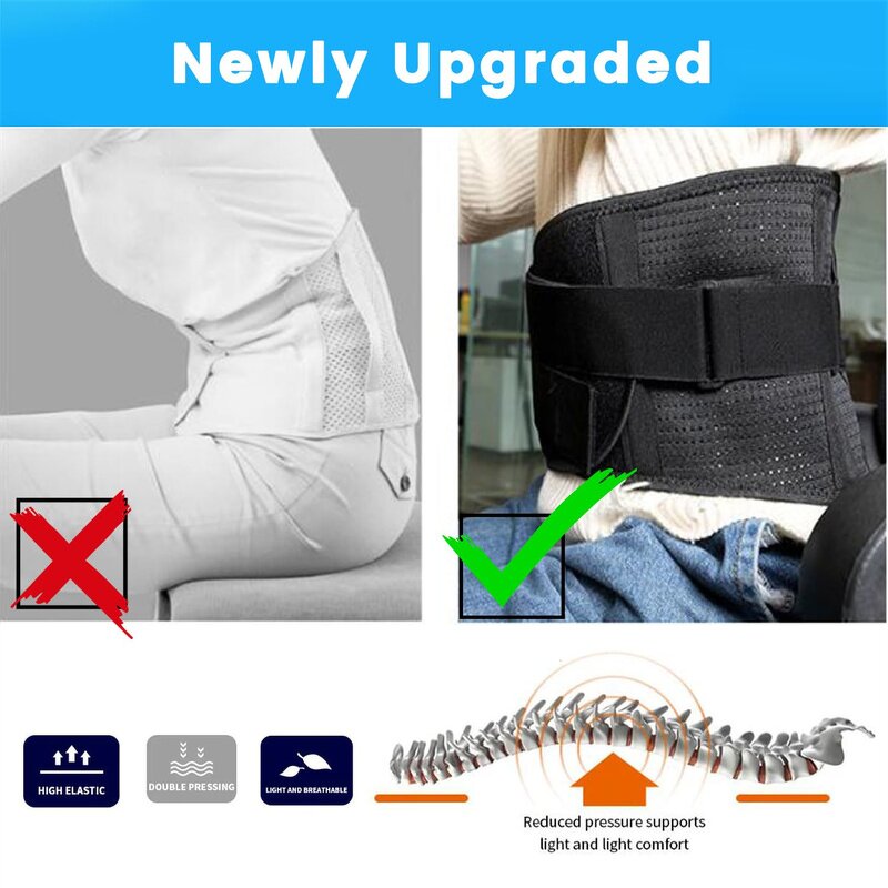 Lumbar Brace Belt Manufacturer - Lower Back Pain Relief Back Support