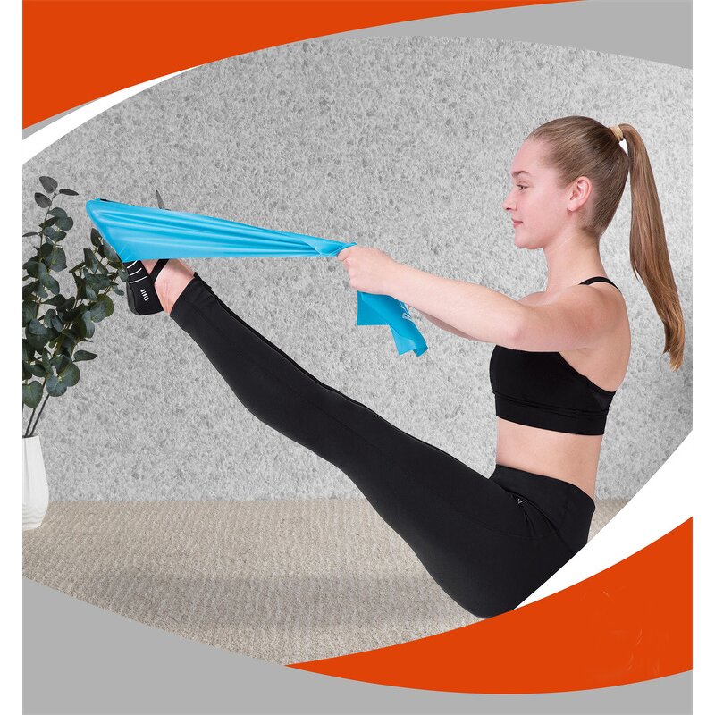 Resistance Bands Supplier - Elastic Home Exercise Rehab Workout Yoga Pilates Gym Band