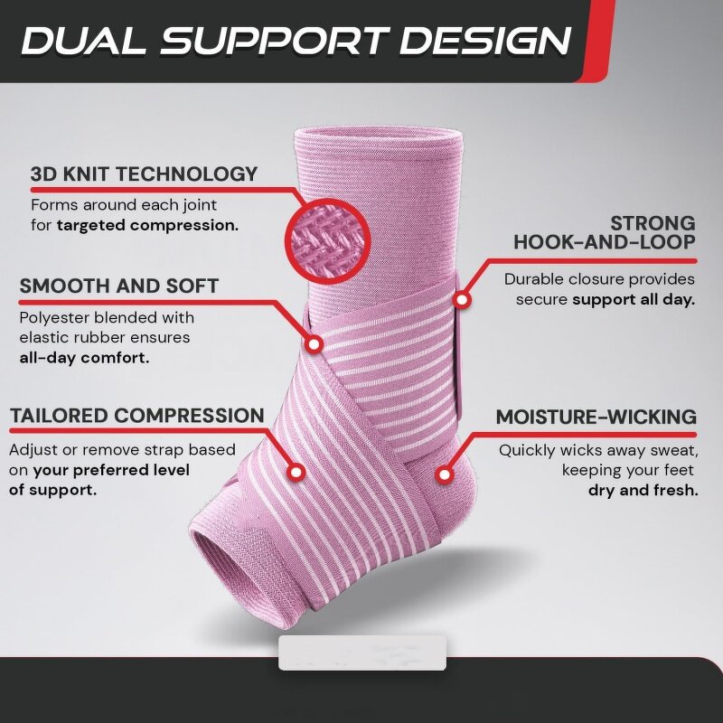 Ankle Brace Sleeve Supplier - Women Men Safety Joint Pain Relief Comprehensive Protection