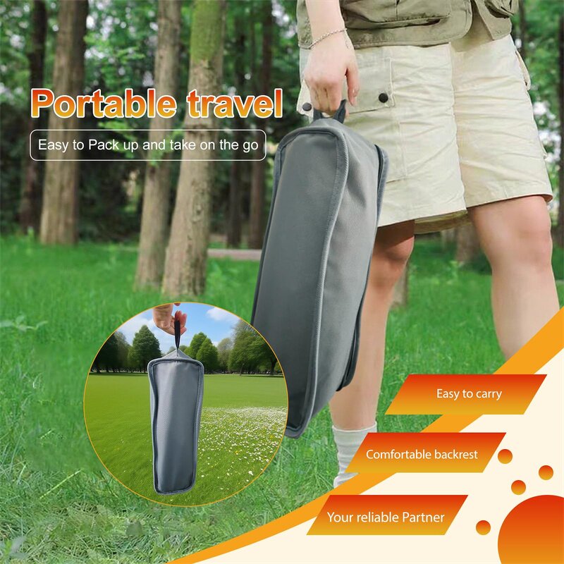 Backpacking Chair Supplier - Portable Folding Beach Camping Chair