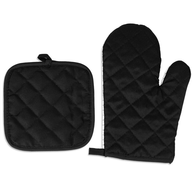 Pot Holders Supplier - Non-Slip Baking Cooking Kitchen Heat Resistant Oven Mitts BBQ