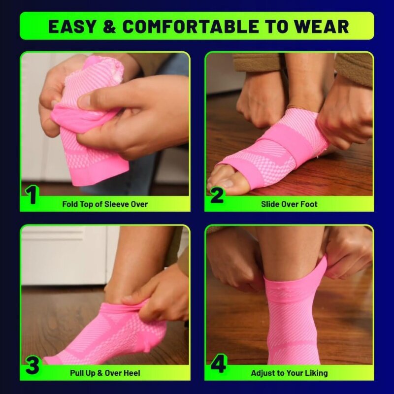 Foot Arch Support Supplier - Relieves Achilles Tendonitis Plantar Fasciitis Sock