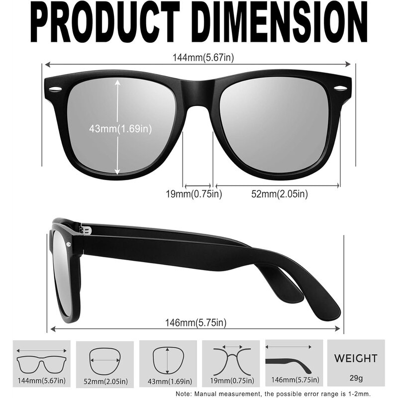 Sports Sun Glasses Supplier - Men Running Cycling Polarized Baseball Golf Driving Sunglasses