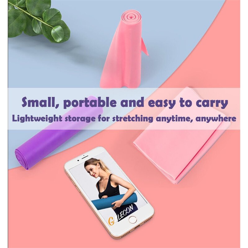 Resistance Bands Supplier - Professional Latex-Free Elastic Home Exercise Yoga Pilates