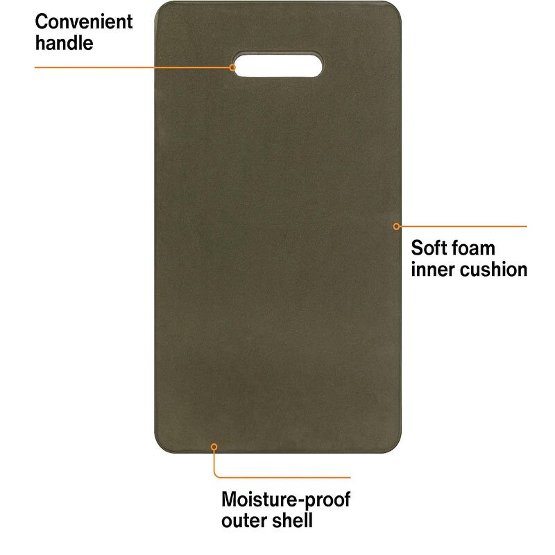 Knee Cushion Manufacturer - Thick EVA Foam Handle Cleaning Construction Moisture Resistant