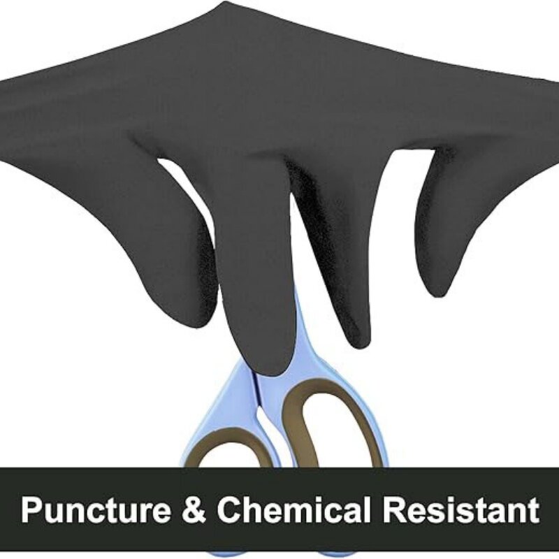 Nitrile Gloves Factory - Cooking Food Prep Mechanics Cleaning High Elastic Disposable