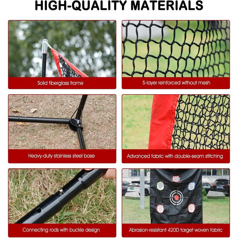 Golf Practice Nets Supplier - Men Indoor Outdoor Sports Backyard Chipping Swing Training