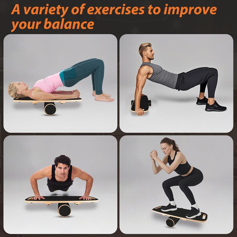 Balance Board Factory - High Quality Skiing Training Wooden Board