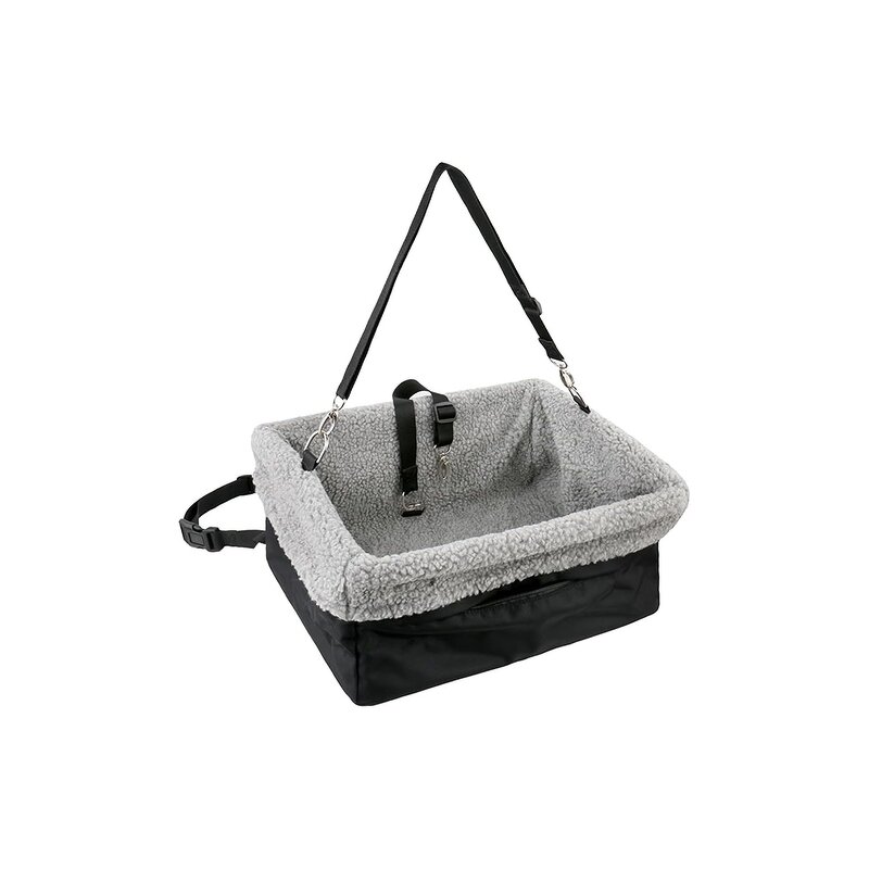 Dog Car Seat Factory - Collapsible Canvas Easy Clean Metal Frame Adjustable Straps