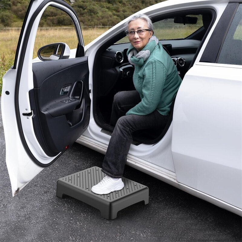 Bedside Stool Manufacturer - Portable Riser Safety Car Bedside Step Stool
