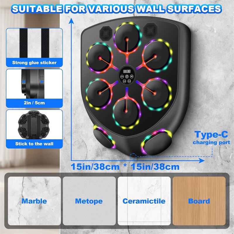 Indoor Boxing Machine Supplier - Wall Mounted Workout Boxing Machine