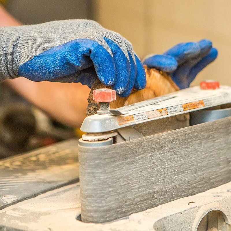 Rubber Work Gloves Supplier - Large Latex Double Coated Construction Gardening Heavy Duty