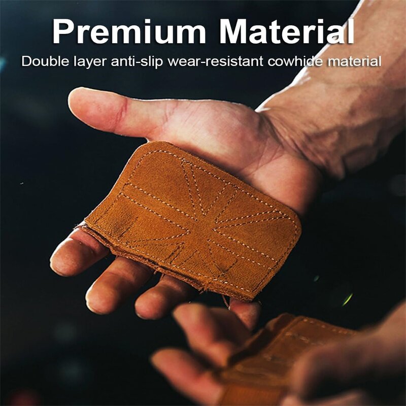 Weight Lifting Gloves Factory - Lifting Grips Gym Glove Weightlifting Deadlifts Leather