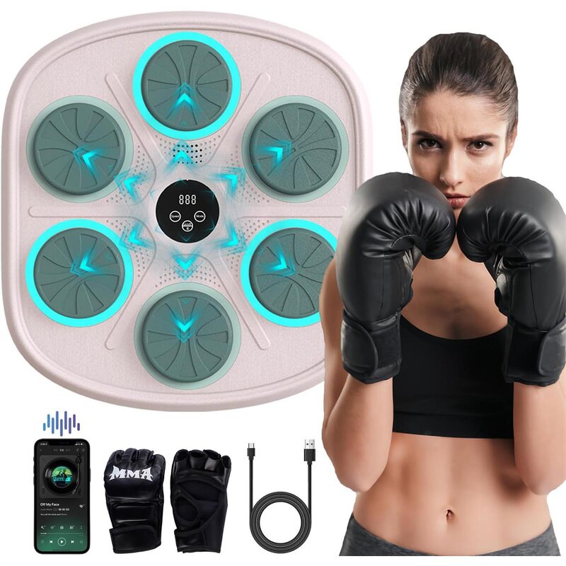 Smart Boxing Machine Manufacturer - Wall Mounted Interactive Music Trainer Fitness