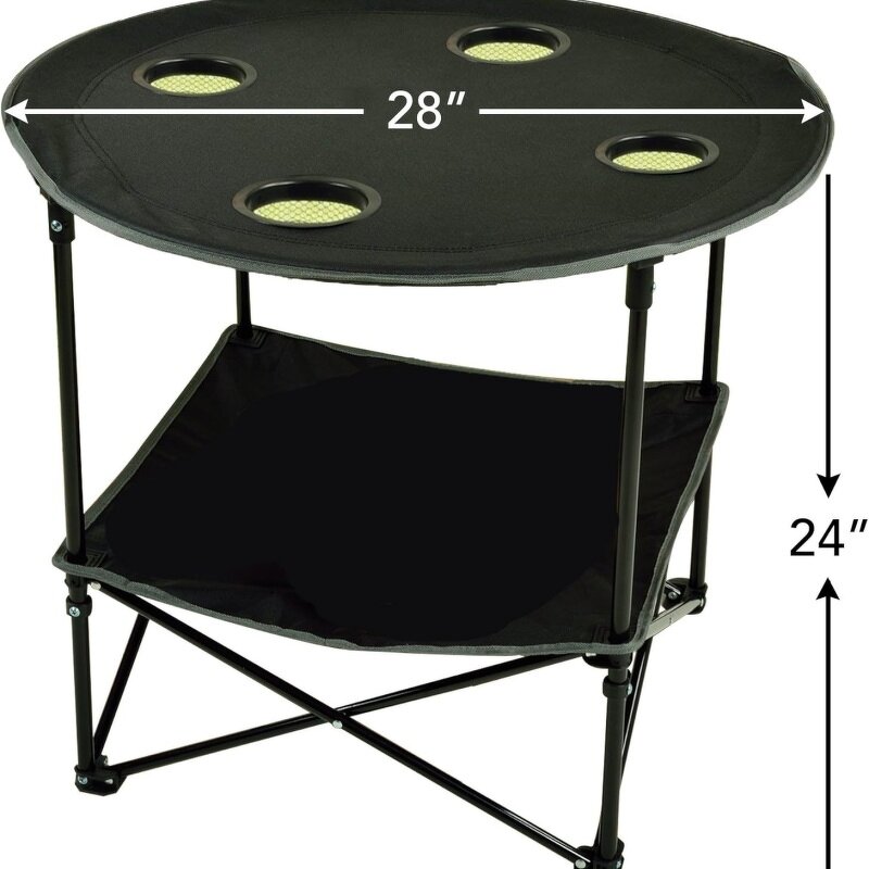 Folding Table Manufacturer - Camping Storage Carrying Portable Backyard BBQ Indoor