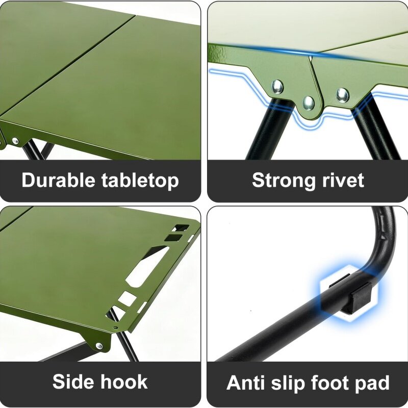 Outdoor Camping Table Supplier - Portable Folding Lightweight Beach Picnic Small Multifunctional