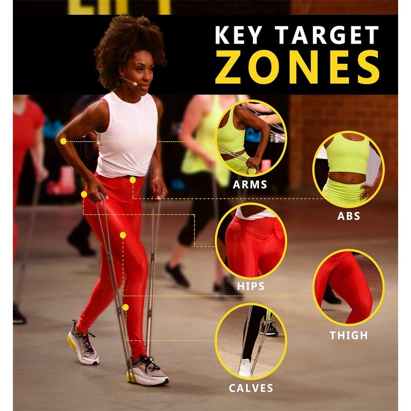 Physical Therapy Band Factory - Professional Elastic Gym Rehab Workout Yoga Resistance Bands