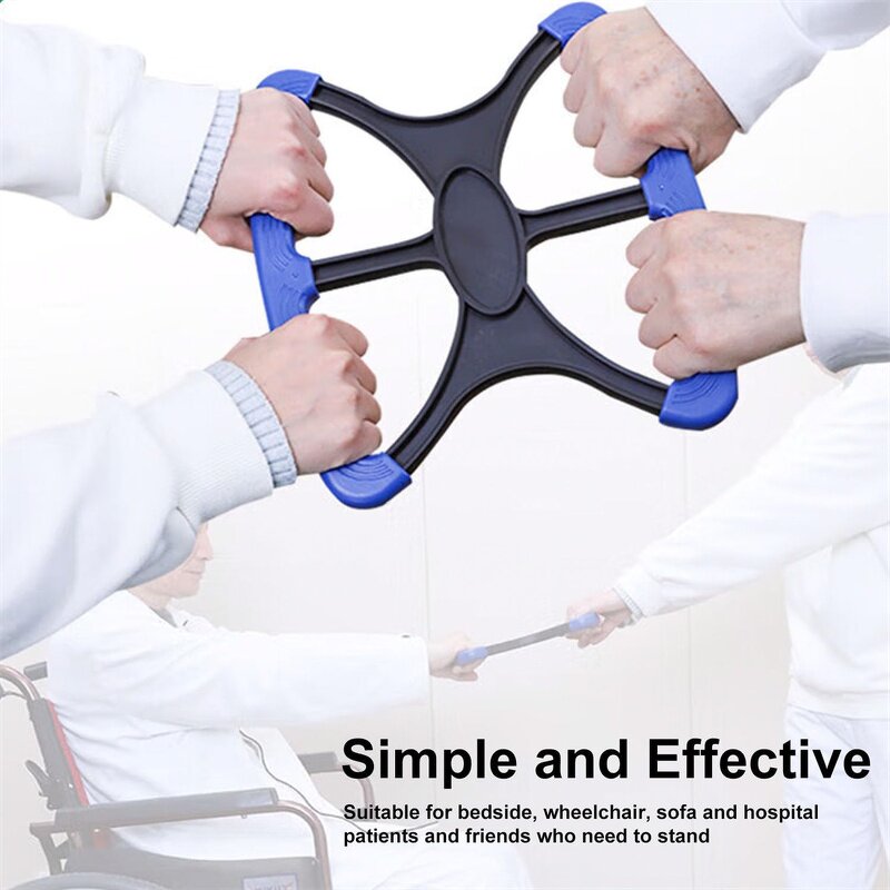 Portable Lift Aid Manufacturer - Aid-Handicap Bar with No-Slip Handles Assists