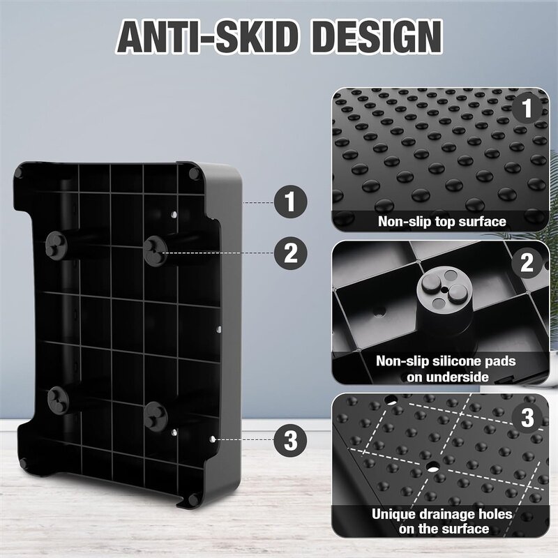 Bedside Stool Manufacturer - Portable Riser Safety Car Bedside Step Stool