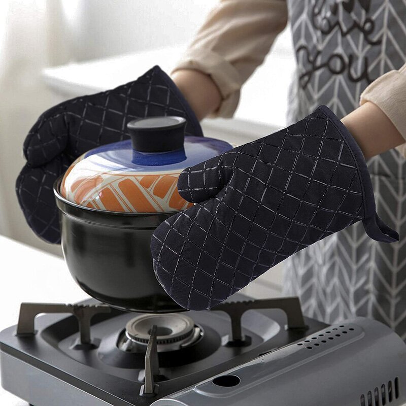 BBQ Pot Holders Manufacturer - Non-Slip Surface Safe Cotton Lining Heat Resistant Oven