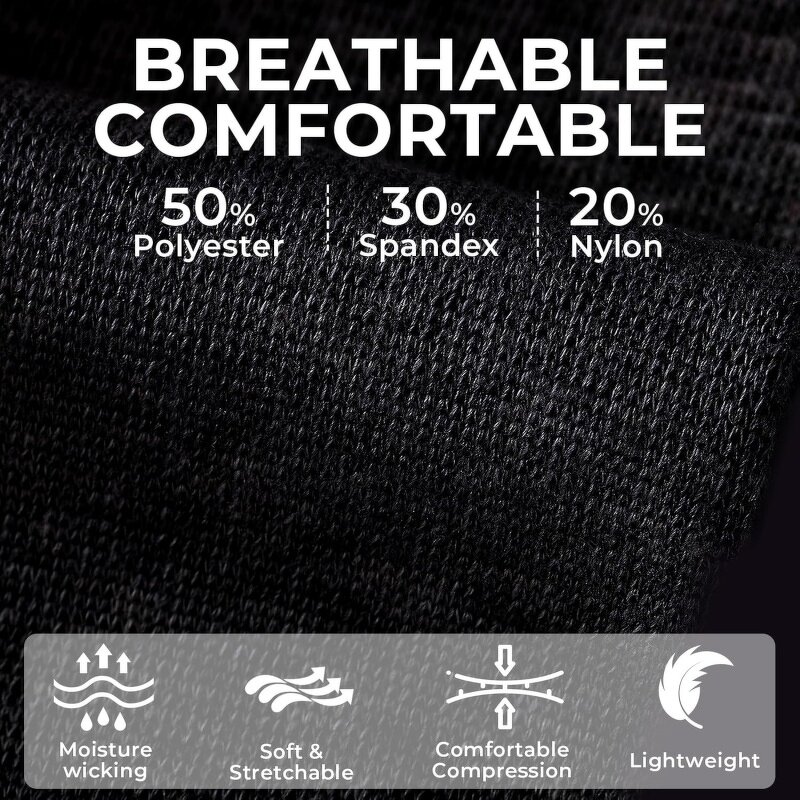 Compression Ankle Support Supplier - Breathable Knitted Fabric Open Heel Sleeve