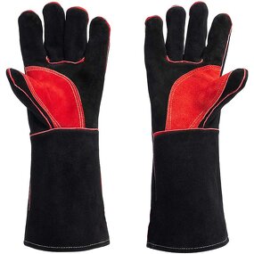 Heat Resistant Gloves Supplier - Stitching Fireplaces Fire Pits Wood Stoves Tig Animal