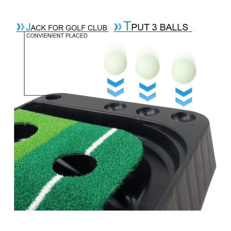 Golf Practice Equipment Manufacturer - Auto Ball Return System Home Office Backyard Mat