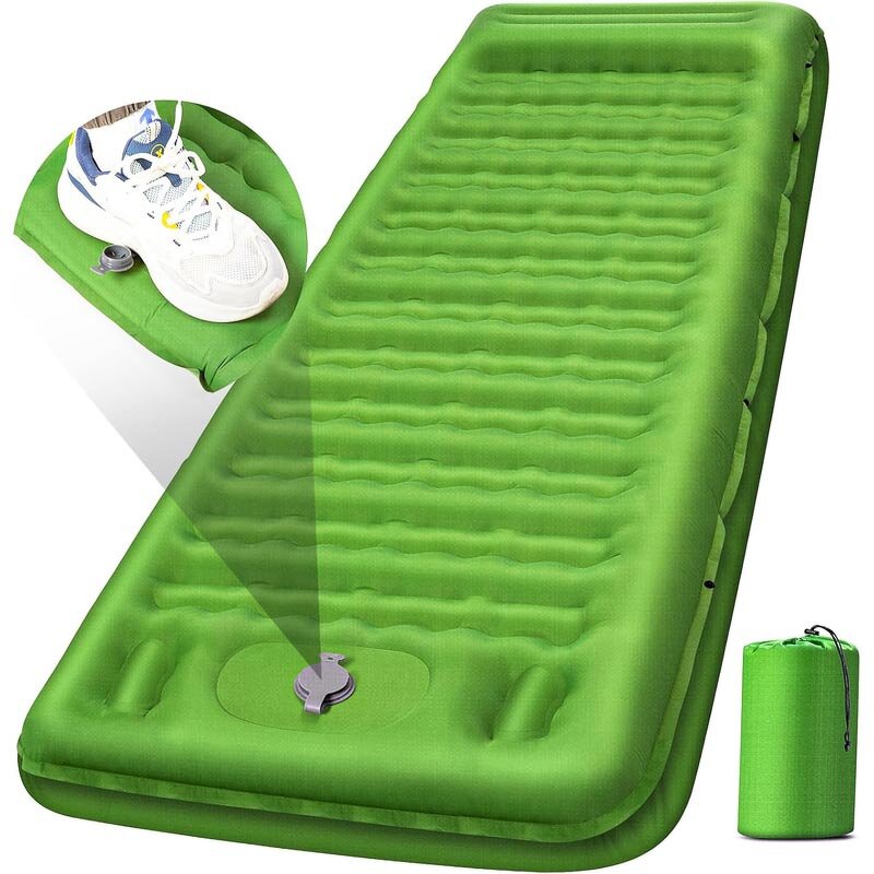 Inflatable Sleeping Pad Supplier - Extra Thick Camping Mattress