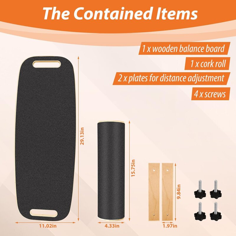 Balance Board Factory - High Quality Skiing Training Wooden Board