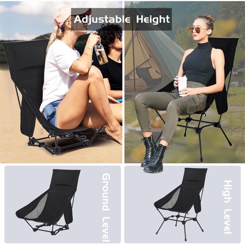 Folding Beach Chair Supplier - Portable Backpacking Picnic Camping Chair