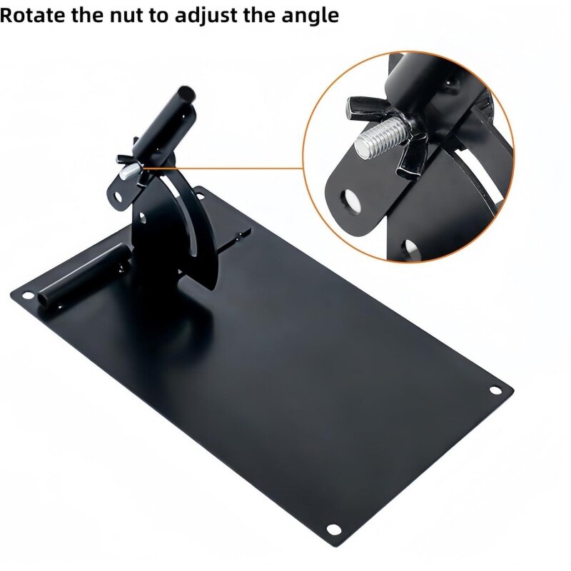 Golf Alignment Stick Holder Factory - Swing Trainer Plate Portable Aid Adjustable Angle