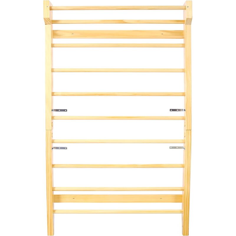 Wall Mounted Stall Bars Factory - Physical Strength Training Adjustable Bar Gymnastics